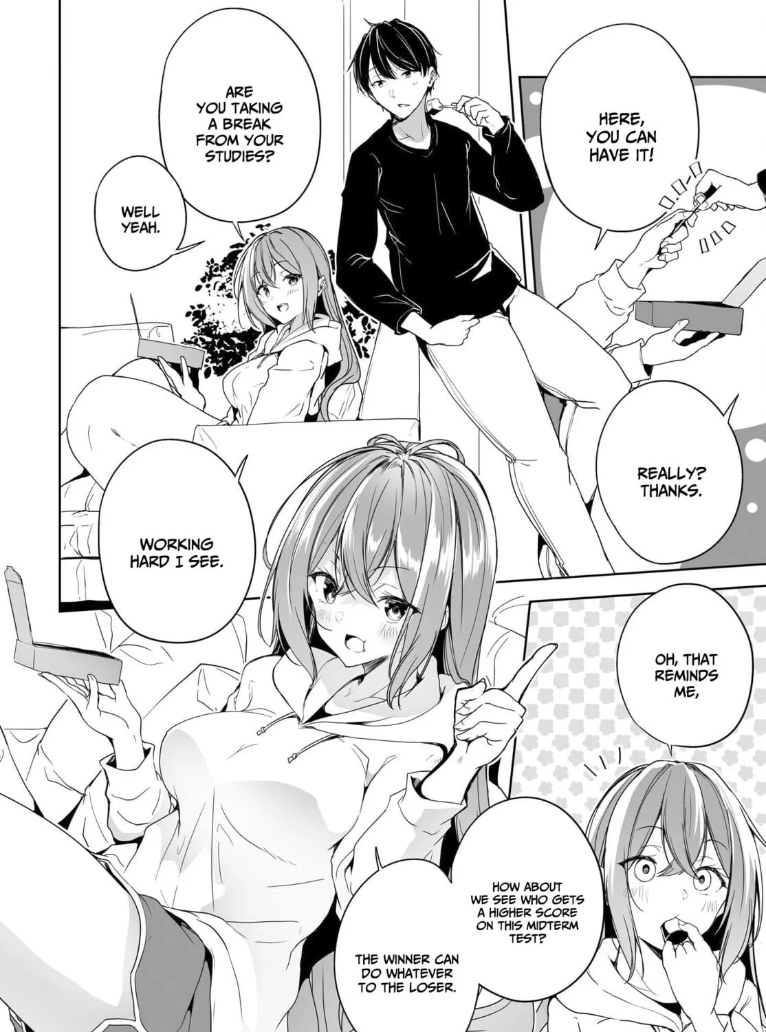 Danshi dato Omotteita Osanajimi tono Shinkon Seikatsu ga Umaku Ikisugiru ken ni Tsuite Chapter 5 page 4 - 