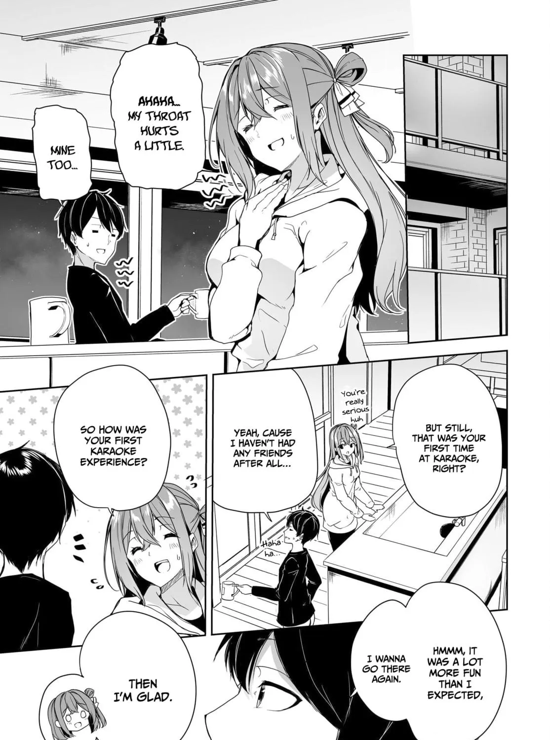 Danshi dato Omotteita Osanajimi tono Shinkon Seikatsu ga Umaku Ikisugiru ken ni Tsuite Chapter 5 page 34 - 