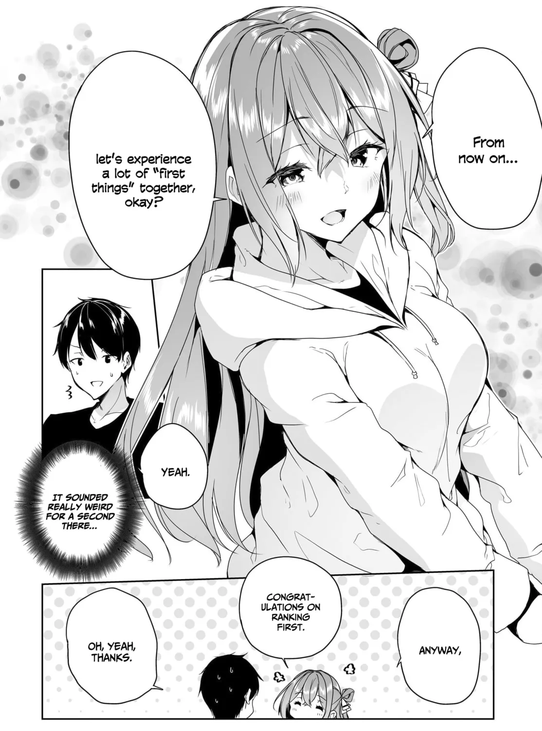 Danshi dato Omotteita Osanajimi tono Shinkon Seikatsu ga Umaku Ikisugiru ken ni Tsuite Chapter 5 page 36 - 