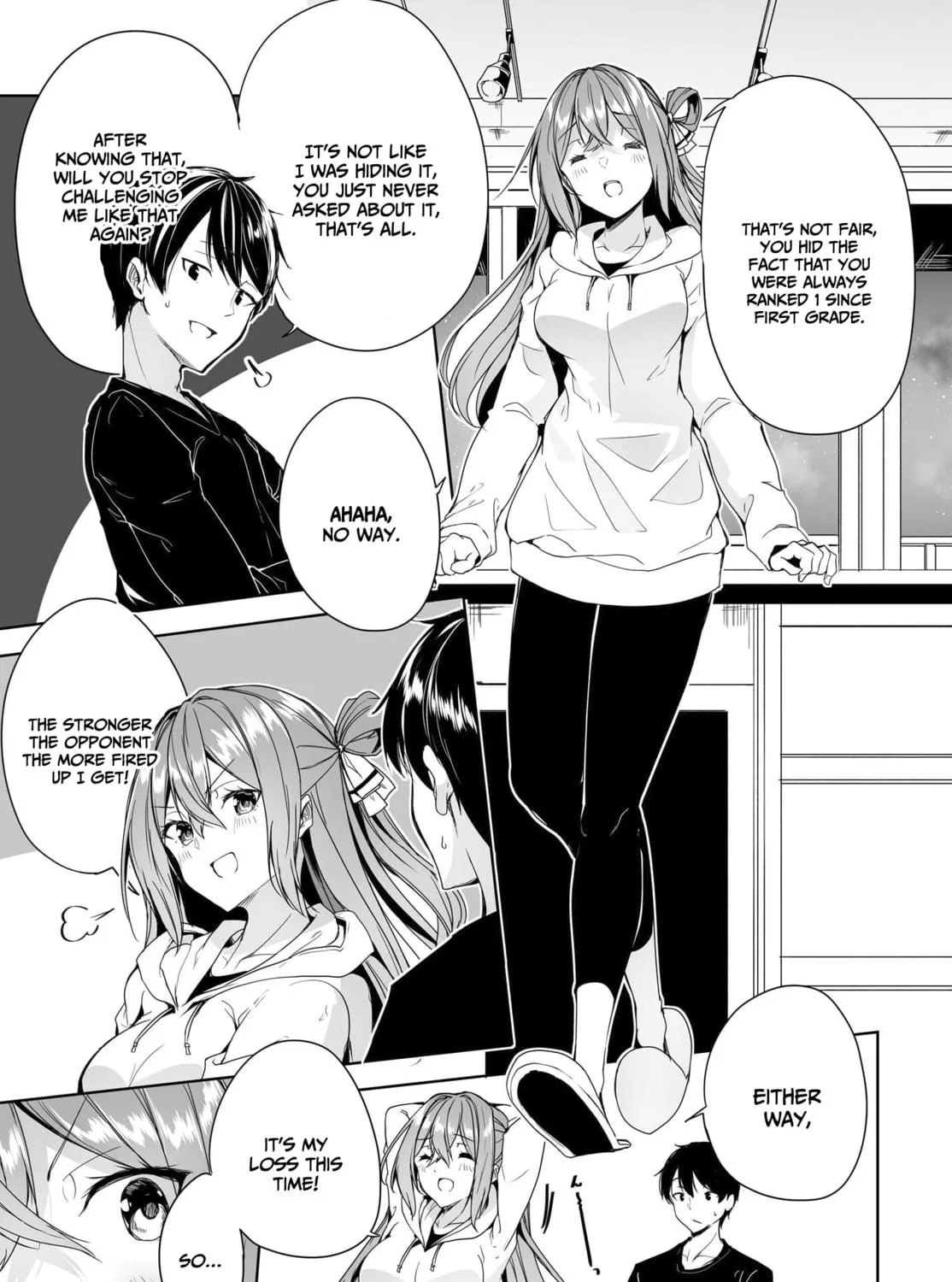 Danshi dato Omotteita Osanajimi tono Shinkon Seikatsu ga Umaku Ikisugiru ken ni Tsuite Chapter 5 page 38 - 