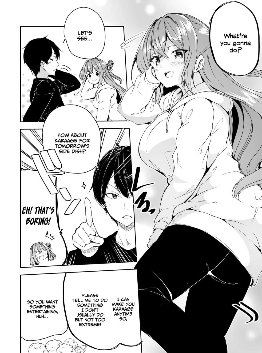 Danshi dato Omotteita Osanajimi tono Shinkon Seikatsu ga Umaku Ikisugiru ken ni Tsuite Chapter 5 page 40 - 