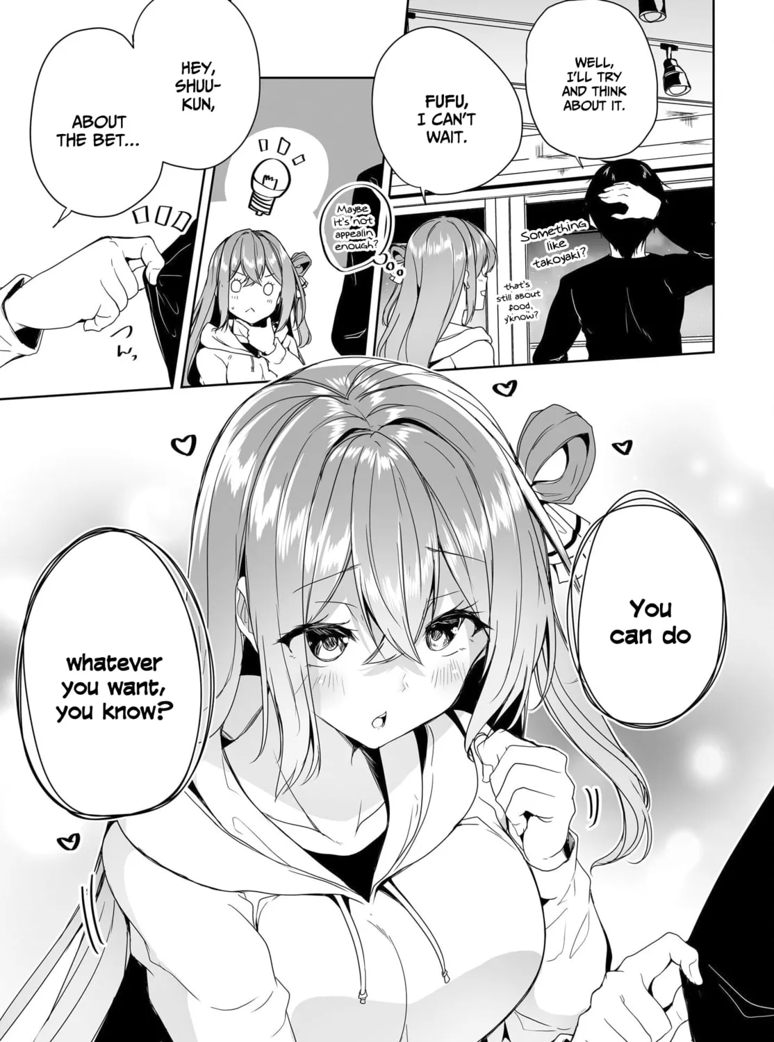 Danshi dato Omotteita Osanajimi tono Shinkon Seikatsu ga Umaku Ikisugiru ken ni Tsuite Chapter 5 page 42 - 