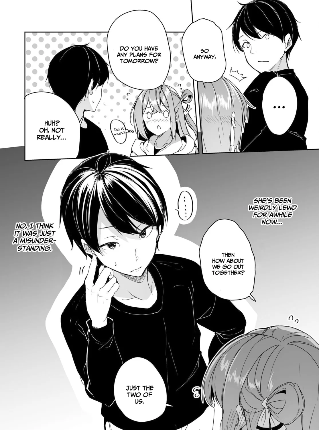 Danshi dato Omotteita Osanajimi tono Shinkon Seikatsu ga Umaku Ikisugiru ken ni Tsuite Chapter 5 page 44 - 