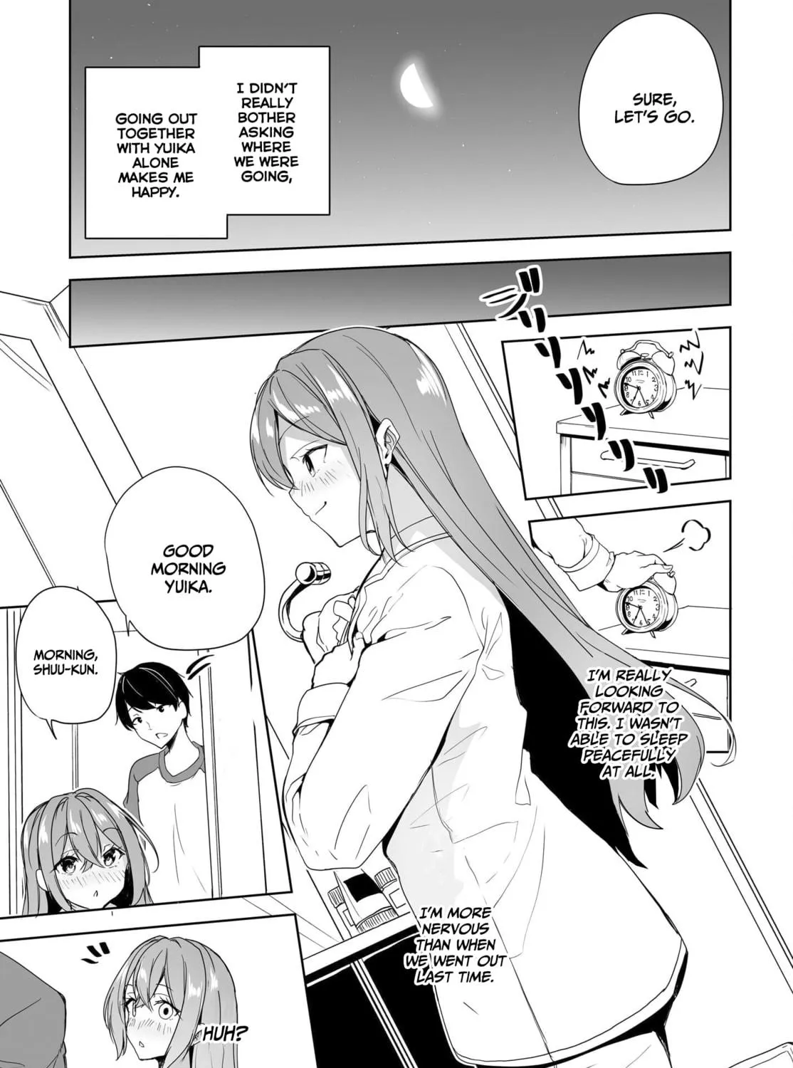 Danshi dato Omotteita Osanajimi tono Shinkon Seikatsu ga Umaku Ikisugiru ken ni Tsuite Chapter 5 page 46 - 