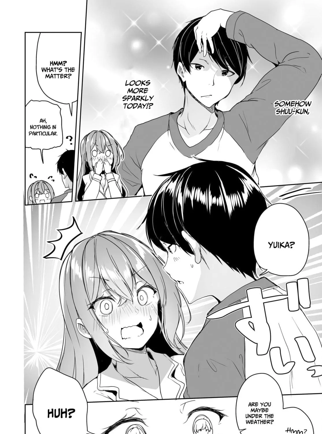 Danshi dato Omotteita Osanajimi tono Shinkon Seikatsu ga Umaku Ikisugiru ken ni Tsuite Chapter 5 page 48 - 