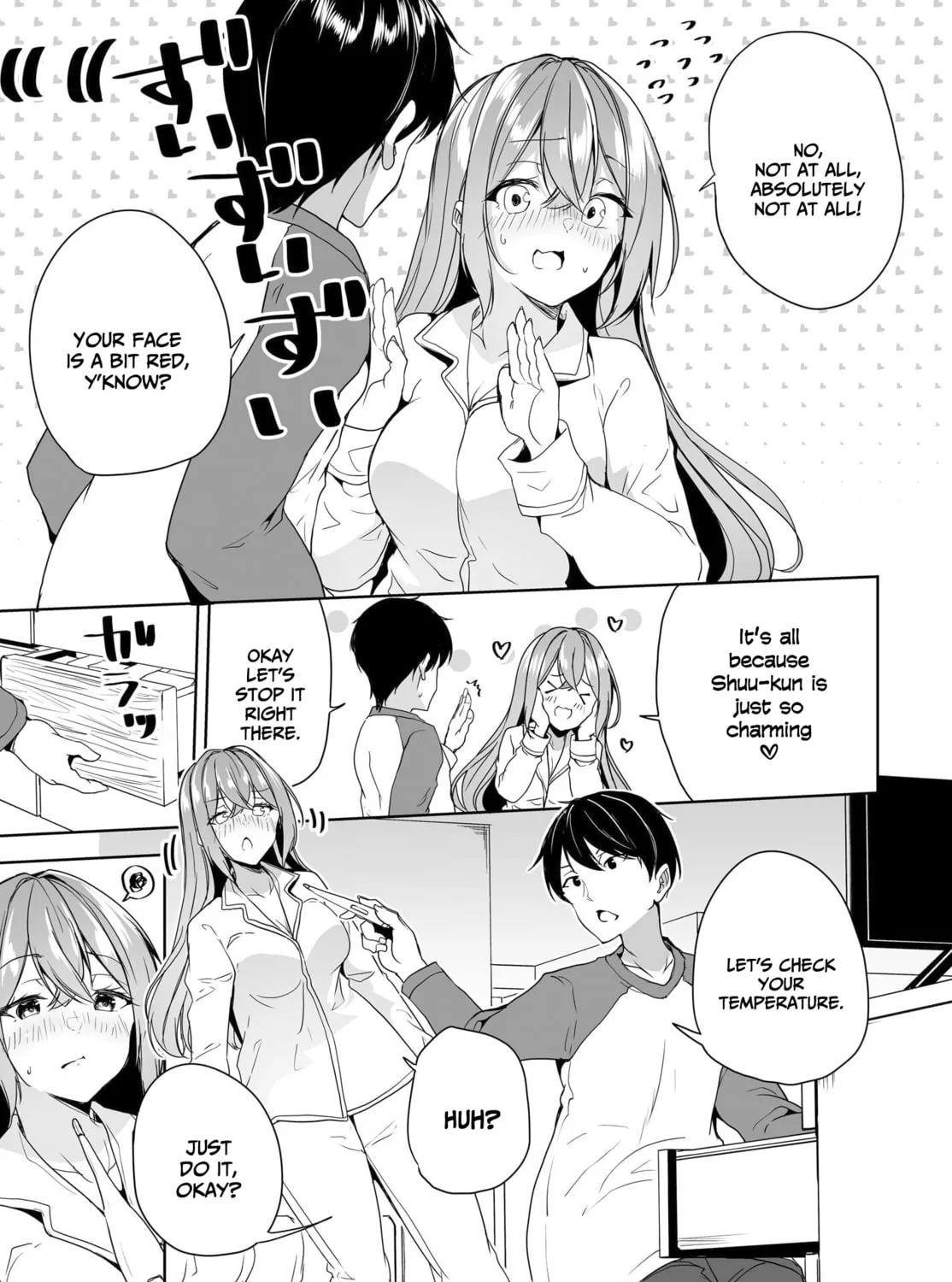 Danshi dato Omotteita Osanajimi tono Shinkon Seikatsu ga Umaku Ikisugiru ken ni Tsuite Chapter 5 page 50 - 