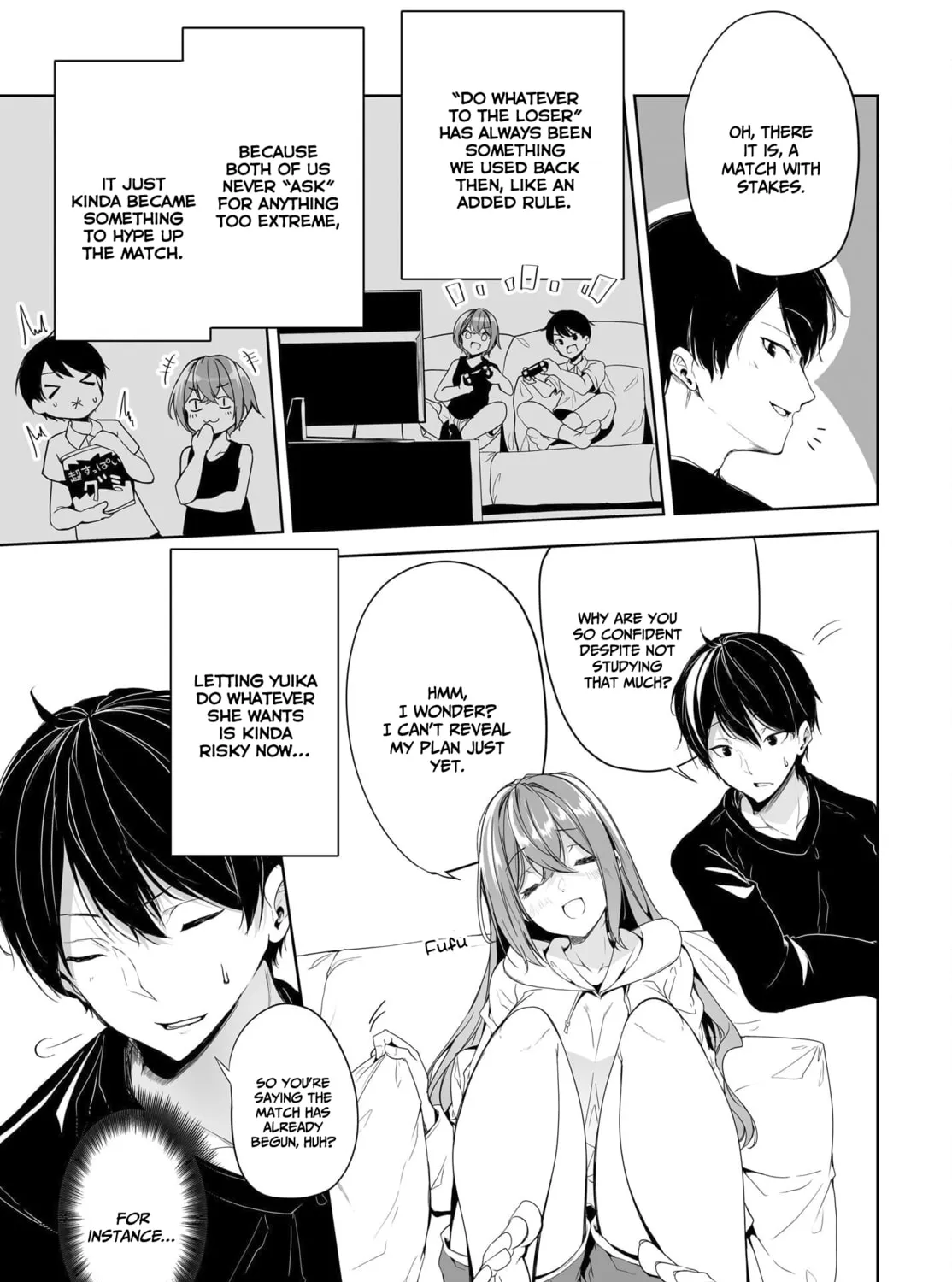 Danshi dato Omotteita Osanajimi tono Shinkon Seikatsu ga Umaku Ikisugiru ken ni Tsuite Chapter 5 page 6 - 