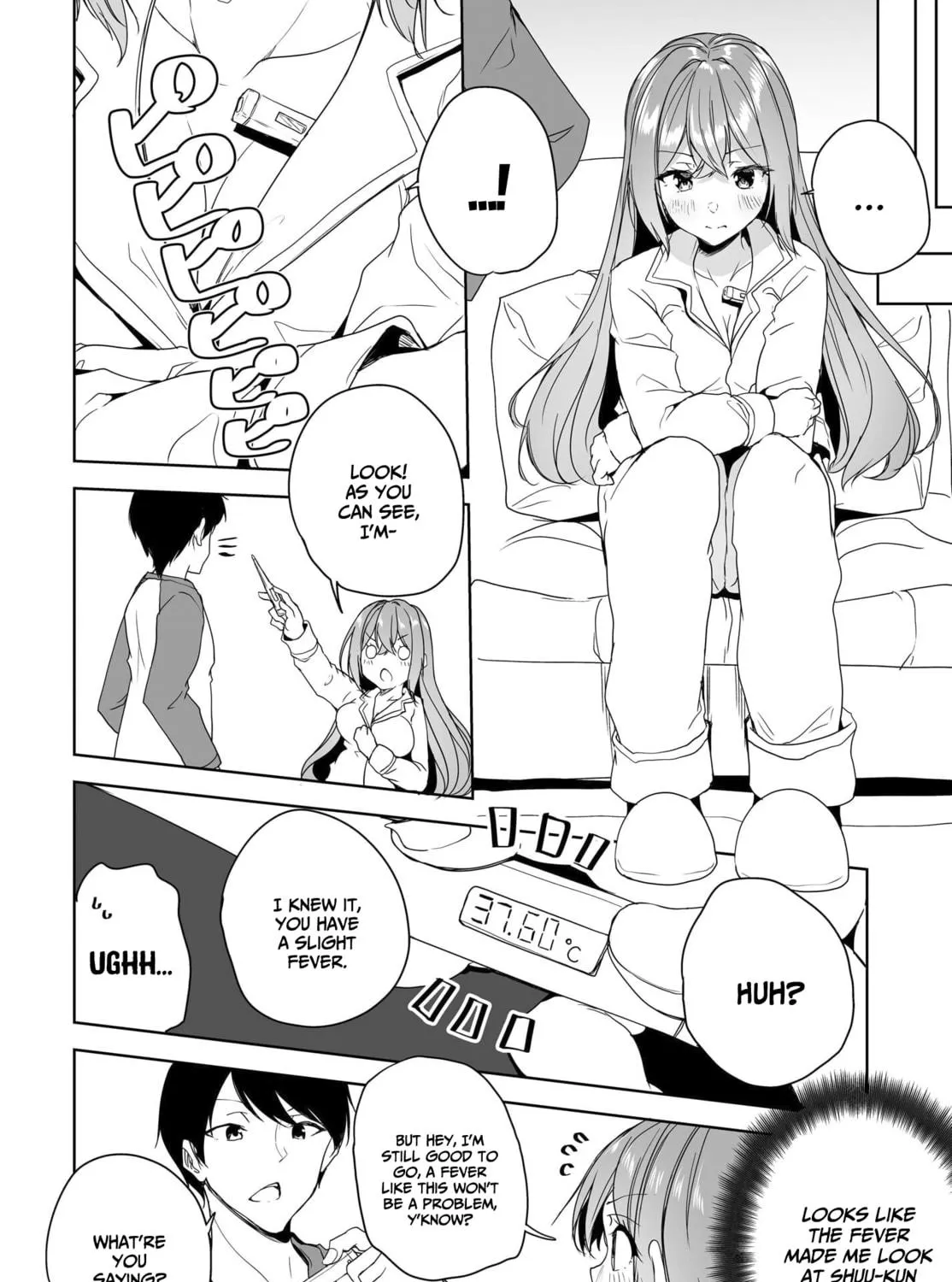 Danshi dato Omotteita Osanajimi tono Shinkon Seikatsu ga Umaku Ikisugiru ken ni Tsuite Chapter 5 page 52 - 