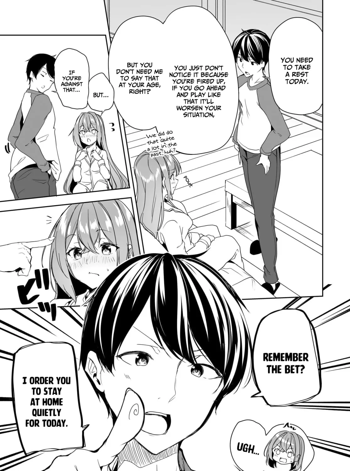 Danshi dato Omotteita Osanajimi tono Shinkon Seikatsu ga Umaku Ikisugiru ken ni Tsuite Chapter 5 page 54 - 