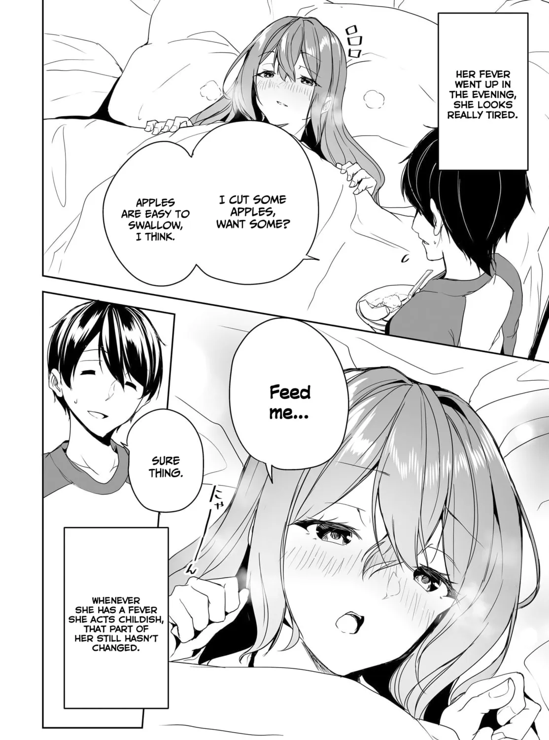 Danshi dato Omotteita Osanajimi tono Shinkon Seikatsu ga Umaku Ikisugiru ken ni Tsuite Chapter 5 page 60 - 