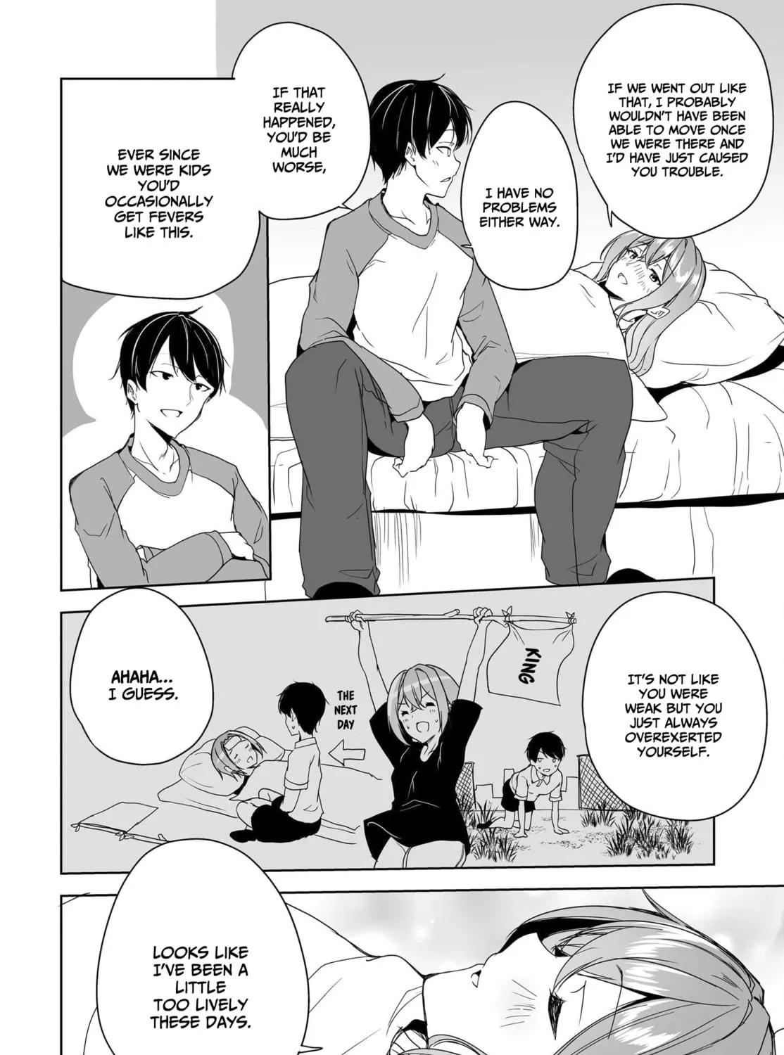 Danshi dato Omotteita Osanajimi tono Shinkon Seikatsu ga Umaku Ikisugiru ken ni Tsuite Chapter 5 page 64 - 