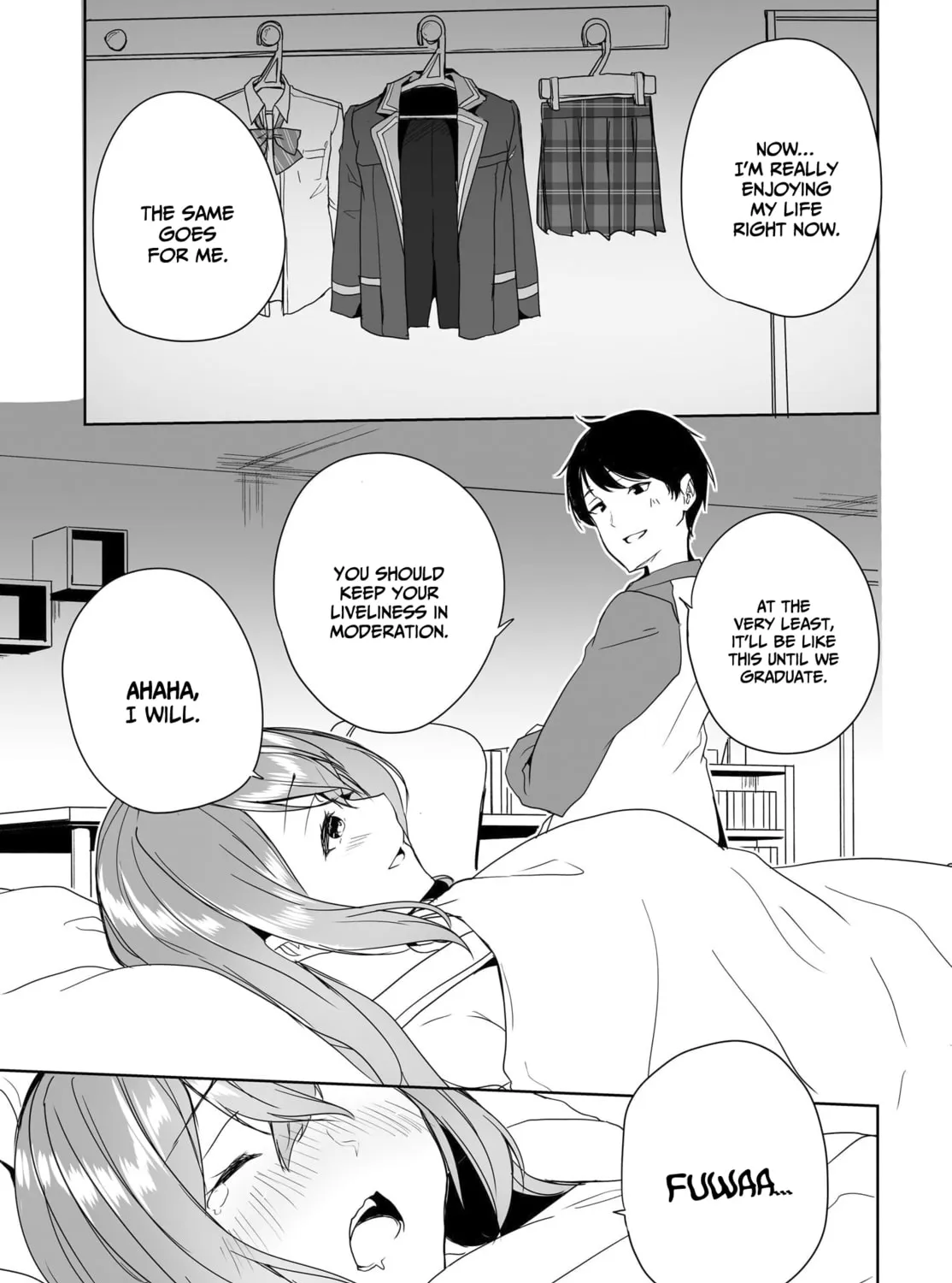 Danshi dato Omotteita Osanajimi tono Shinkon Seikatsu ga Umaku Ikisugiru ken ni Tsuite Chapter 5 page 66 - 