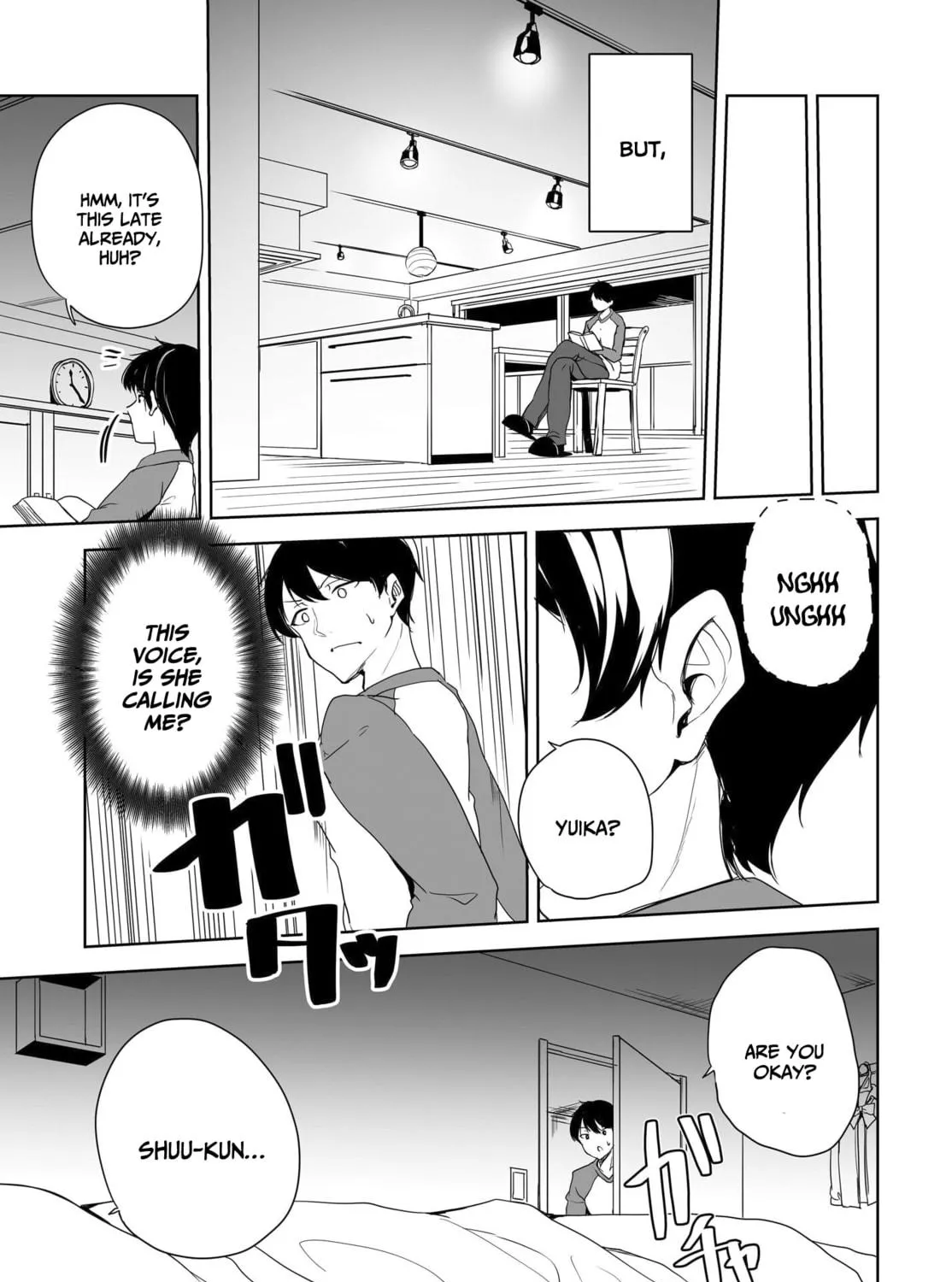 Danshi dato Omotteita Osanajimi tono Shinkon Seikatsu ga Umaku Ikisugiru ken ni Tsuite Chapter 5 page 70 - 