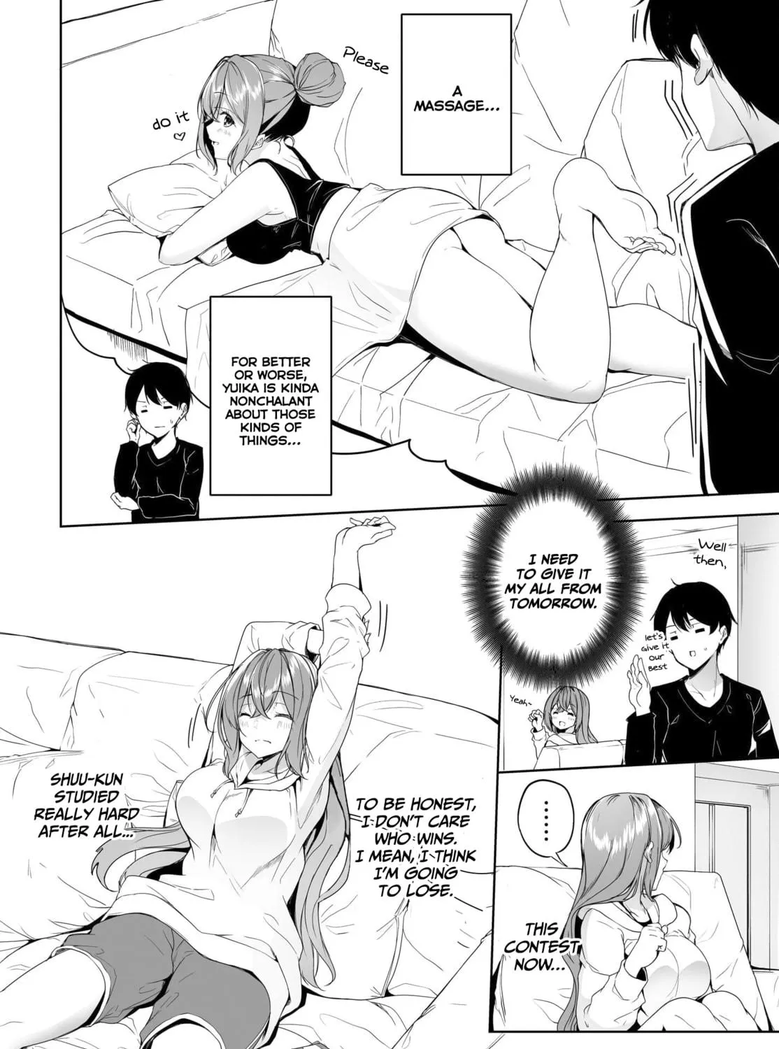 Danshi dato Omotteita Osanajimi tono Shinkon Seikatsu ga Umaku Ikisugiru ken ni Tsuite Chapter 5 page 8 - 