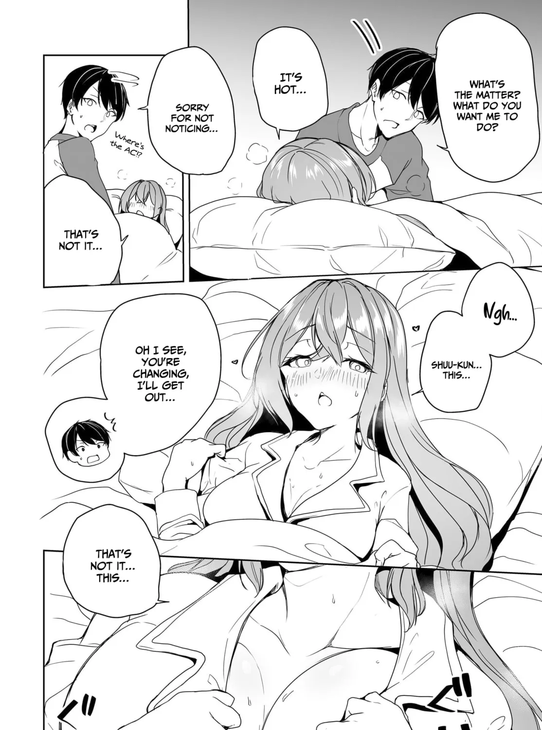 Danshi dato Omotteita Osanajimi tono Shinkon Seikatsu ga Umaku Ikisugiru ken ni Tsuite Chapter 5 page 72 - 