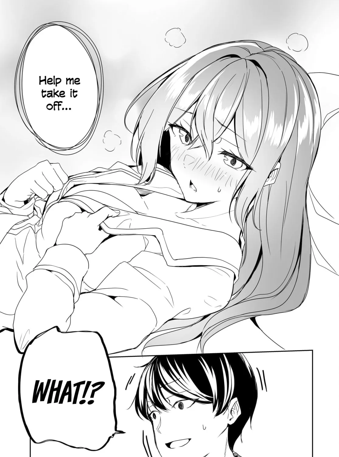 Danshi dato Omotteita Osanajimi tono Shinkon Seikatsu ga Umaku Ikisugiru ken ni Tsuite Chapter 5 page 74 - 
