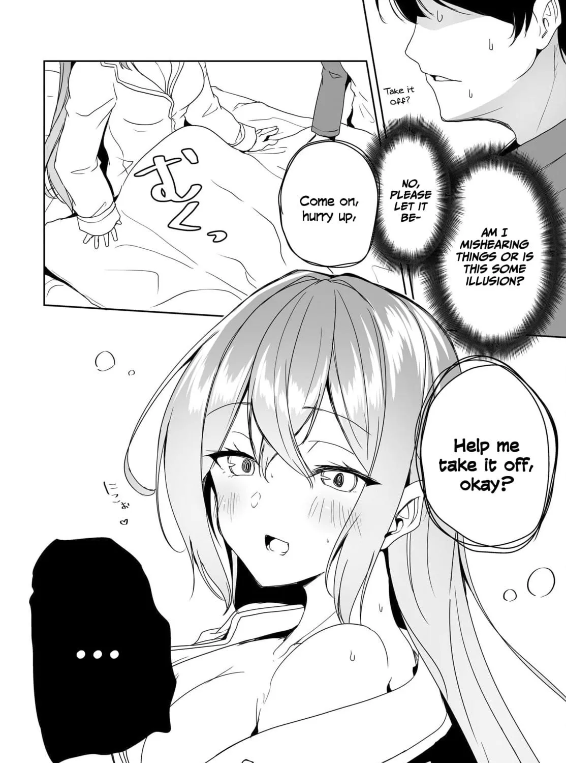 Danshi dato Omotteita Osanajimi tono Shinkon Seikatsu ga Umaku Ikisugiru ken ni Tsuite Chapter 5 page 76 - 