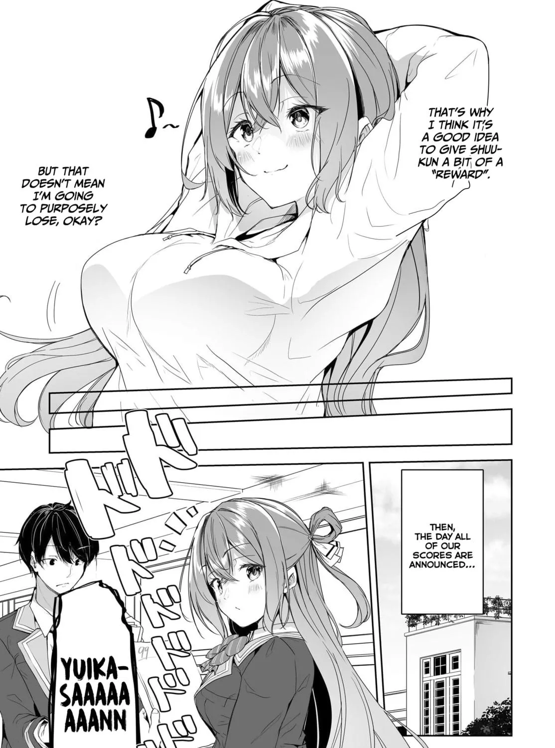 Danshi dato Omotteita Osanajimi tono Shinkon Seikatsu ga Umaku Ikisugiru ken ni Tsuite Chapter 5 page 10 - 