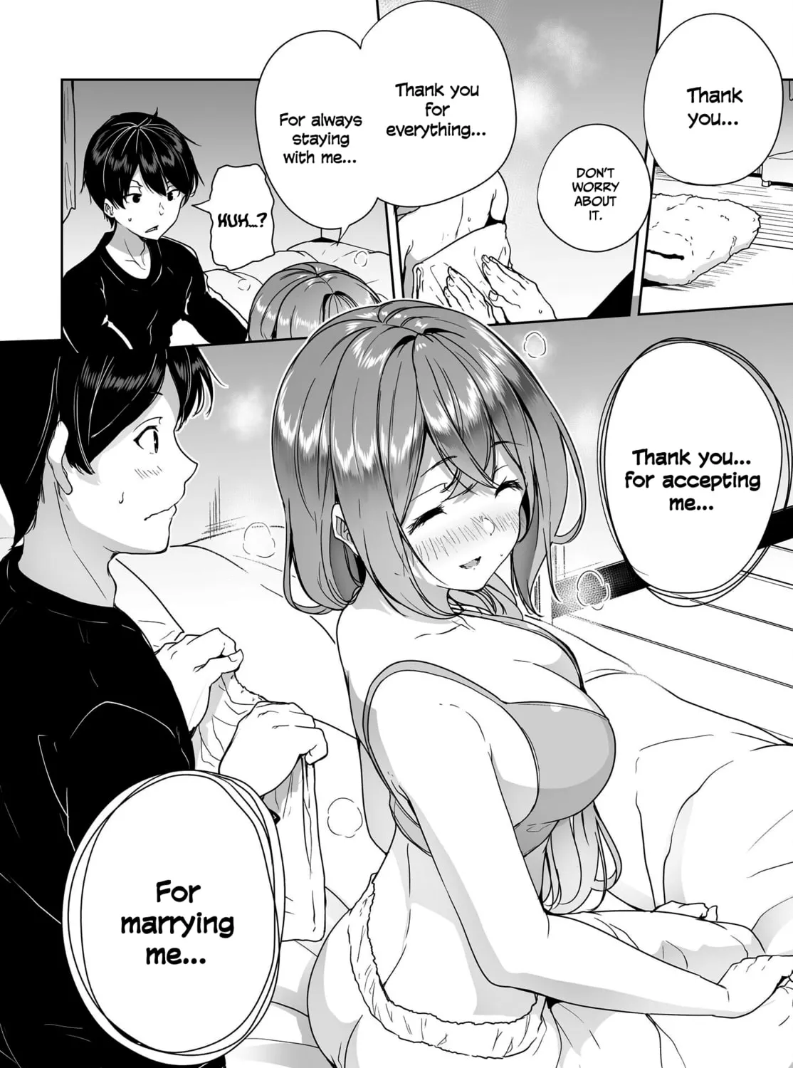 Danshi dato Omotteita Osanajimi tono Shinkon Seikatsu ga Umaku Ikisugiru ken ni Tsuite Chapter 6 page 12 - 