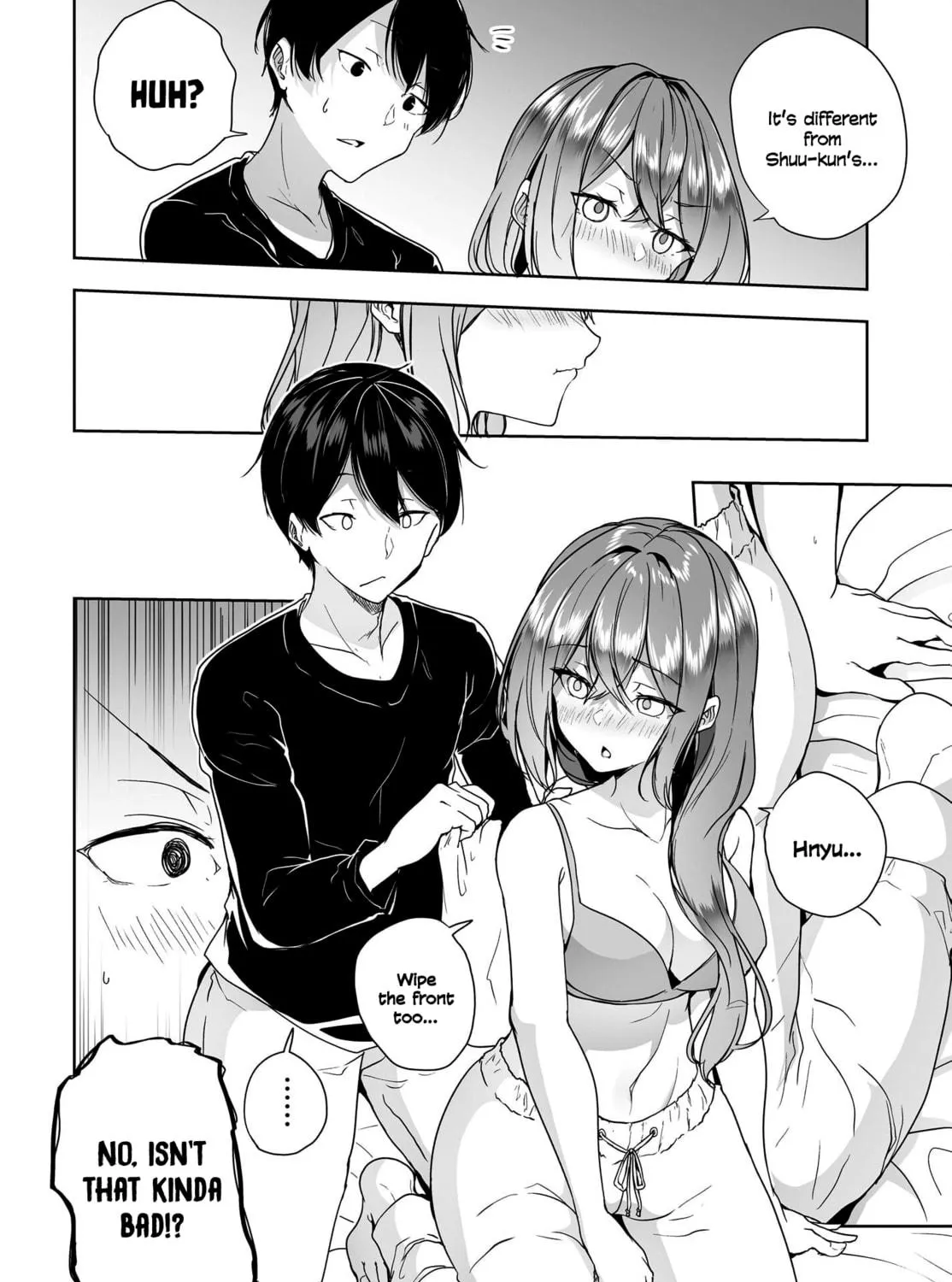 Danshi dato Omotteita Osanajimi tono Shinkon Seikatsu ga Umaku Ikisugiru ken ni Tsuite Chapter 6 page 16 - 