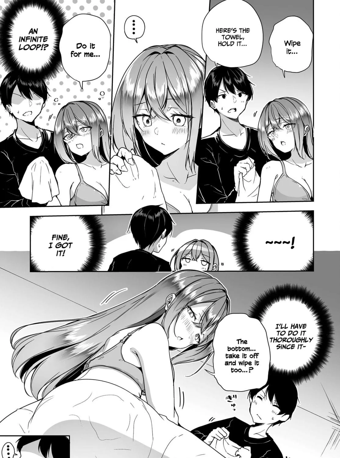 Danshi dato Omotteita Osanajimi tono Shinkon Seikatsu ga Umaku Ikisugiru ken ni Tsuite Chapter 6 page 18 - 