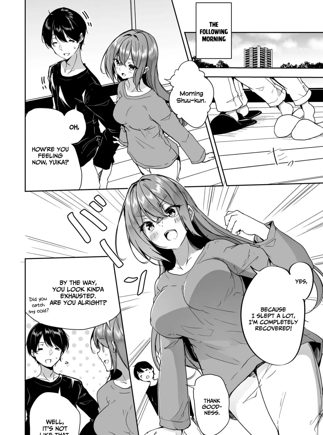 Danshi dato Omotteita Osanajimi tono Shinkon Seikatsu ga Umaku Ikisugiru ken ni Tsuite Chapter 6 page 24 - 