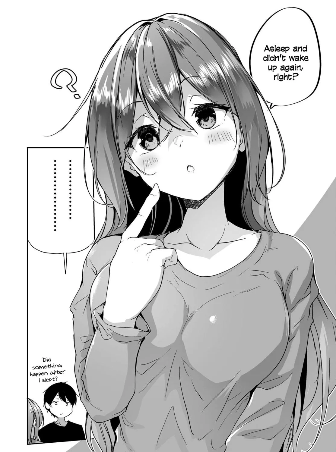 Danshi dato Omotteita Osanajimi tono Shinkon Seikatsu ga Umaku Ikisugiru ken ni Tsuite Chapter 6 page 28 - 
