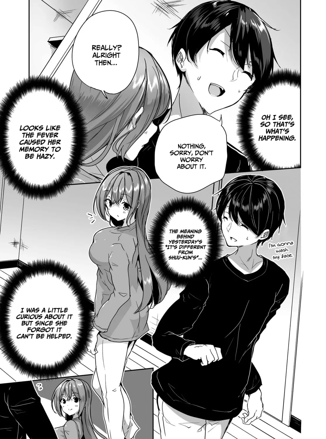 Danshi dato Omotteita Osanajimi tono Shinkon Seikatsu ga Umaku Ikisugiru ken ni Tsuite Chapter 6 page 30 - 