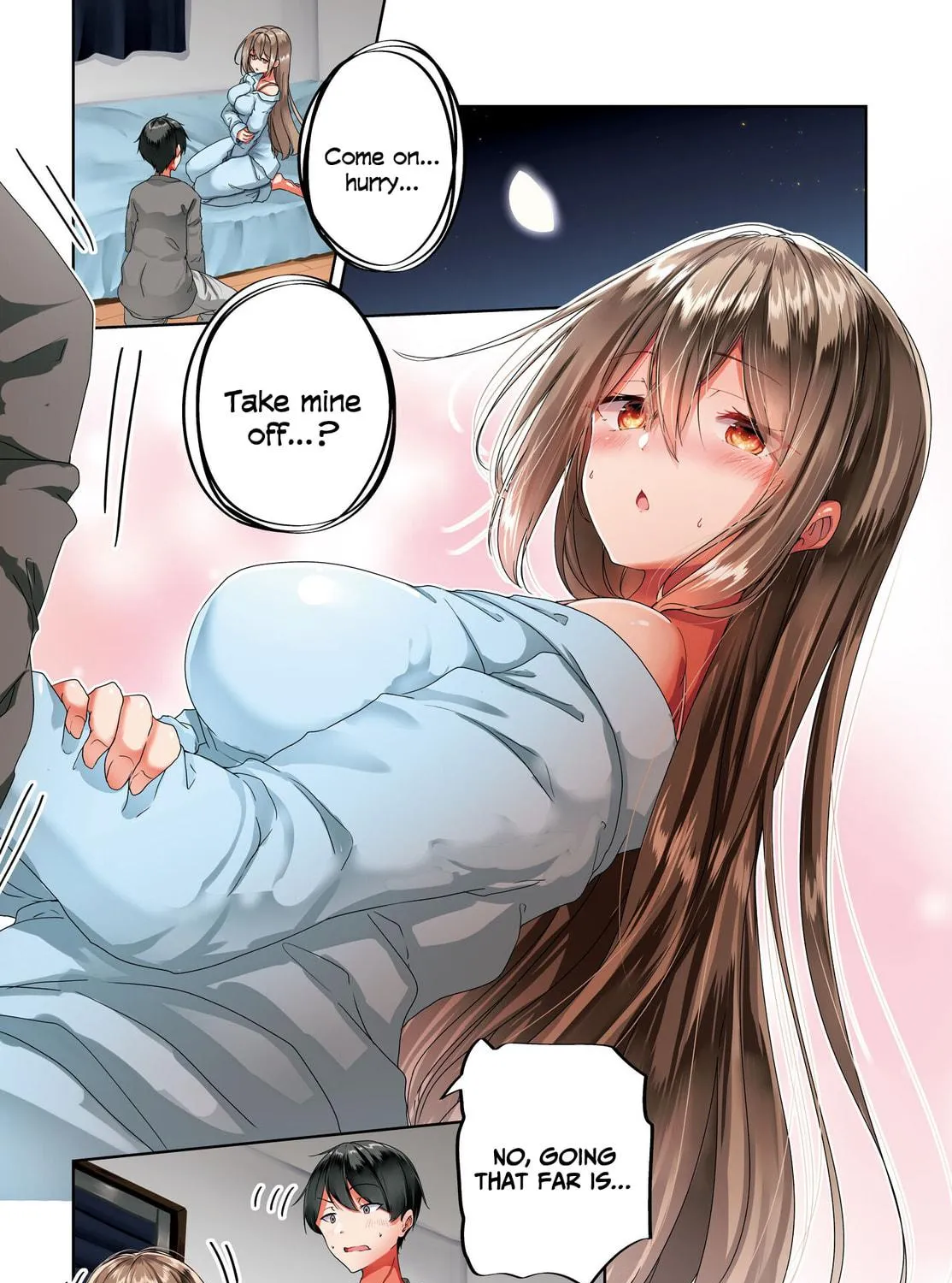 Danshi dato Omotteita Osanajimi tono Shinkon Seikatsu ga Umaku Ikisugiru ken ni Tsuite Chapter 6 page 4 - 