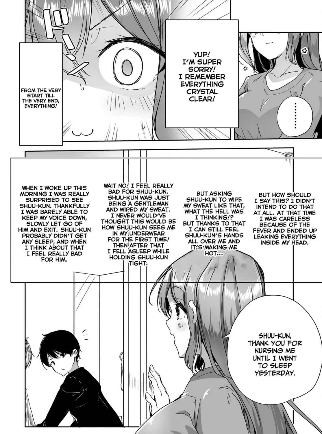 Danshi dato Omotteita Osanajimi tono Shinkon Seikatsu ga Umaku Ikisugiru ken ni Tsuite Chapter 6 page 32 - 