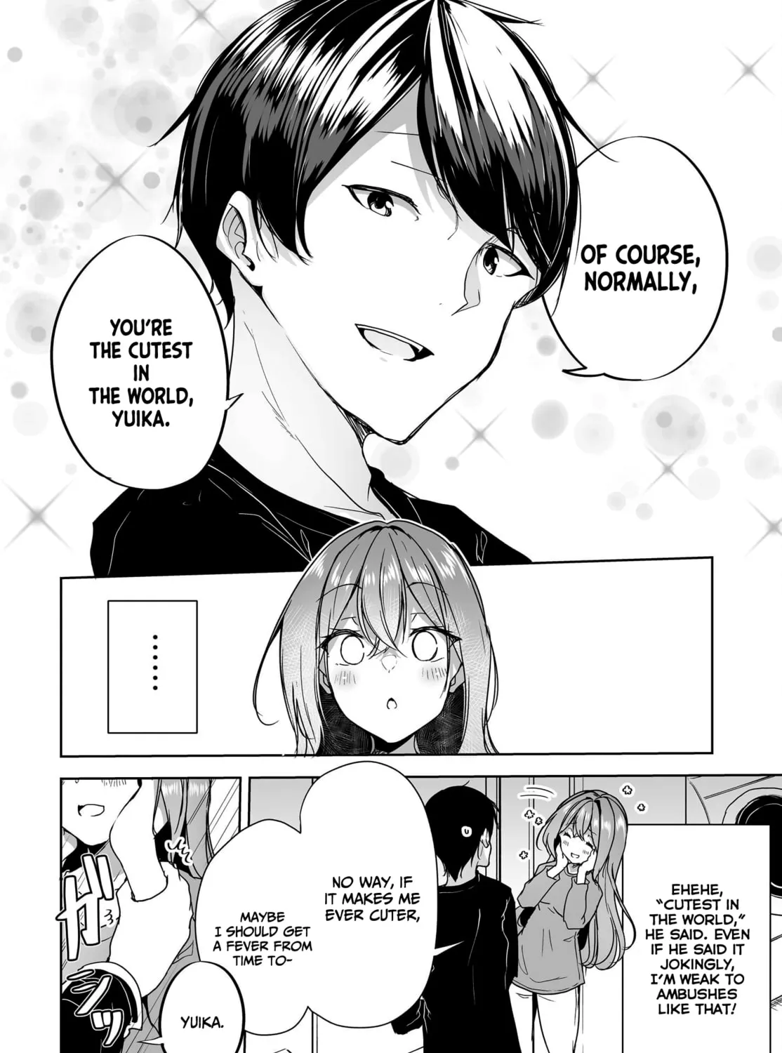 Danshi dato Omotteita Osanajimi tono Shinkon Seikatsu ga Umaku Ikisugiru ken ni Tsuite Chapter 6 page 36 - 