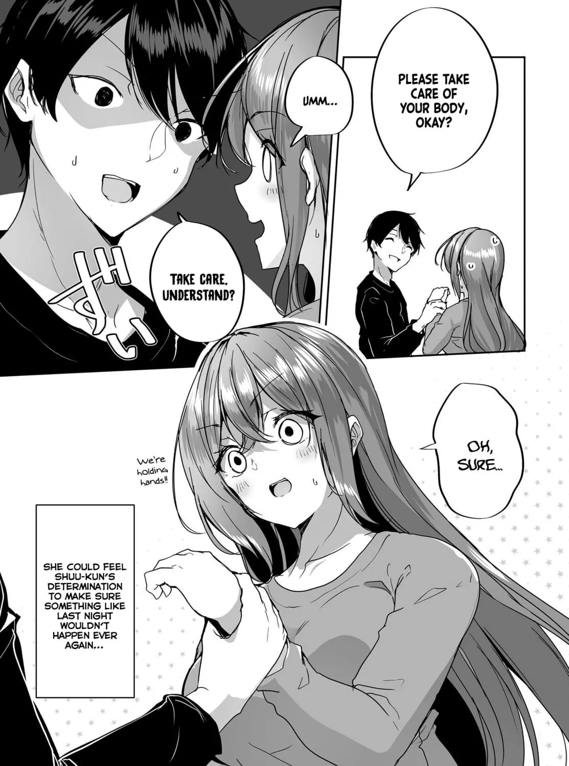 Danshi dato Omotteita Osanajimi tono Shinkon Seikatsu ga Umaku Ikisugiru ken ni Tsuite Chapter 6 page 38 - 