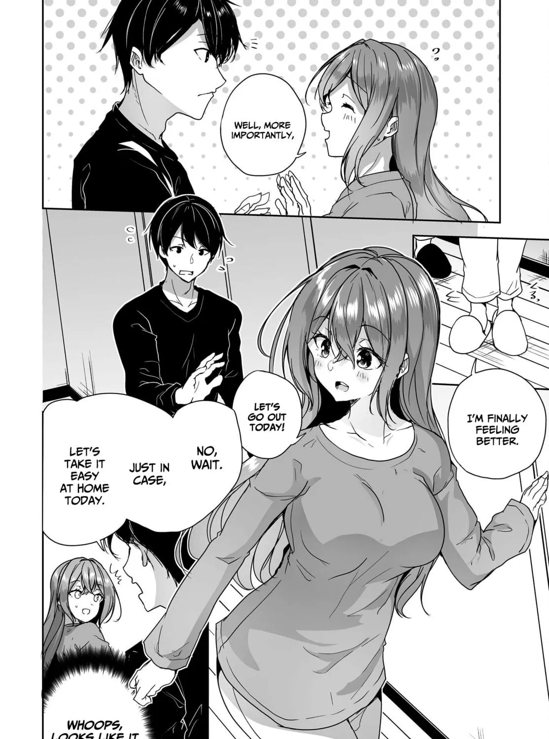 Danshi dato Omotteita Osanajimi tono Shinkon Seikatsu ga Umaku Ikisugiru ken ni Tsuite Chapter 6 page 40 - 