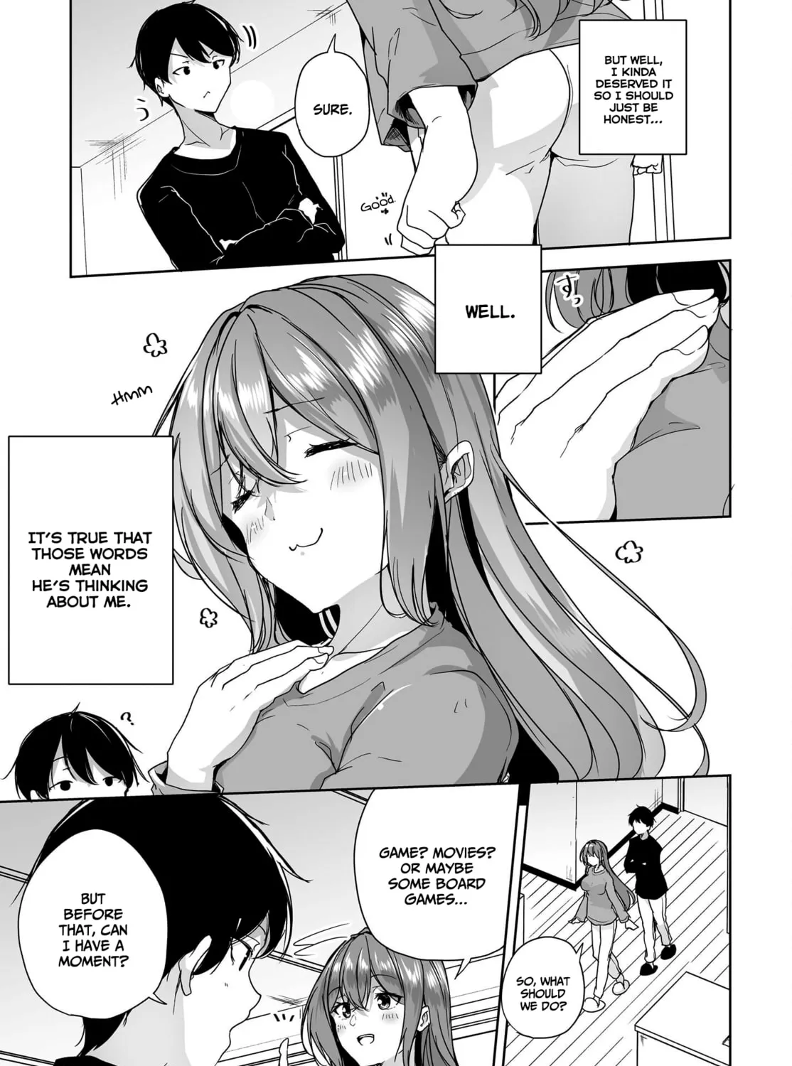 Danshi dato Omotteita Osanajimi tono Shinkon Seikatsu ga Umaku Ikisugiru ken ni Tsuite Chapter 6 page 42 - 