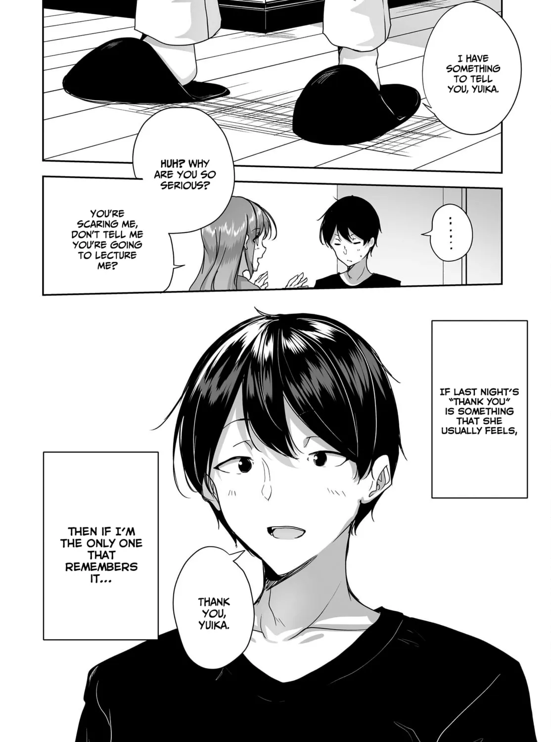 Danshi dato Omotteita Osanajimi tono Shinkon Seikatsu ga Umaku Ikisugiru ken ni Tsuite Chapter 6 page 44 - 