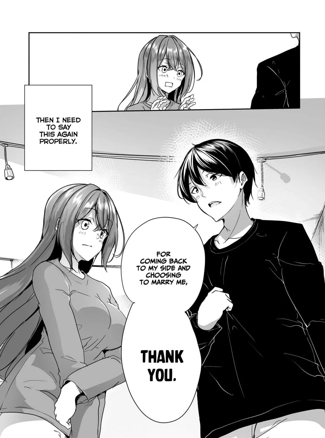 Danshi dato Omotteita Osanajimi tono Shinkon Seikatsu ga Umaku Ikisugiru ken ni Tsuite Chapter 6 page 46 - 