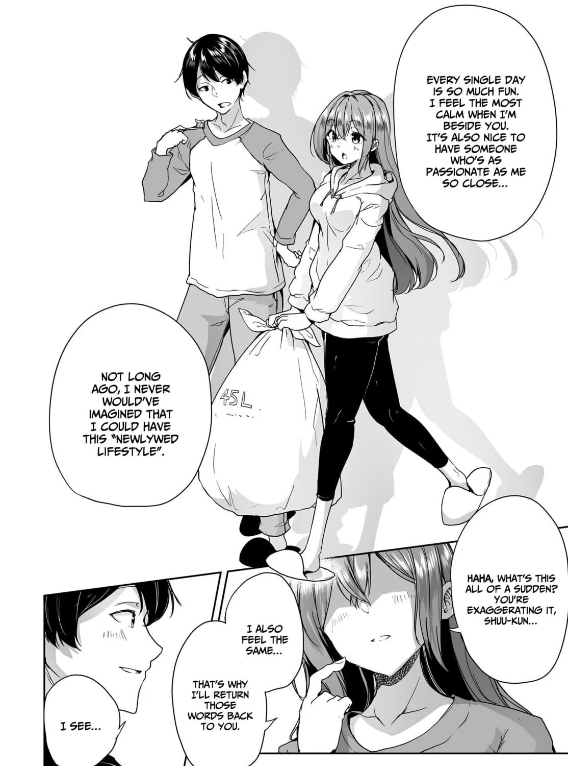 Danshi dato Omotteita Osanajimi tono Shinkon Seikatsu ga Umaku Ikisugiru ken ni Tsuite Chapter 6 page 48 - 