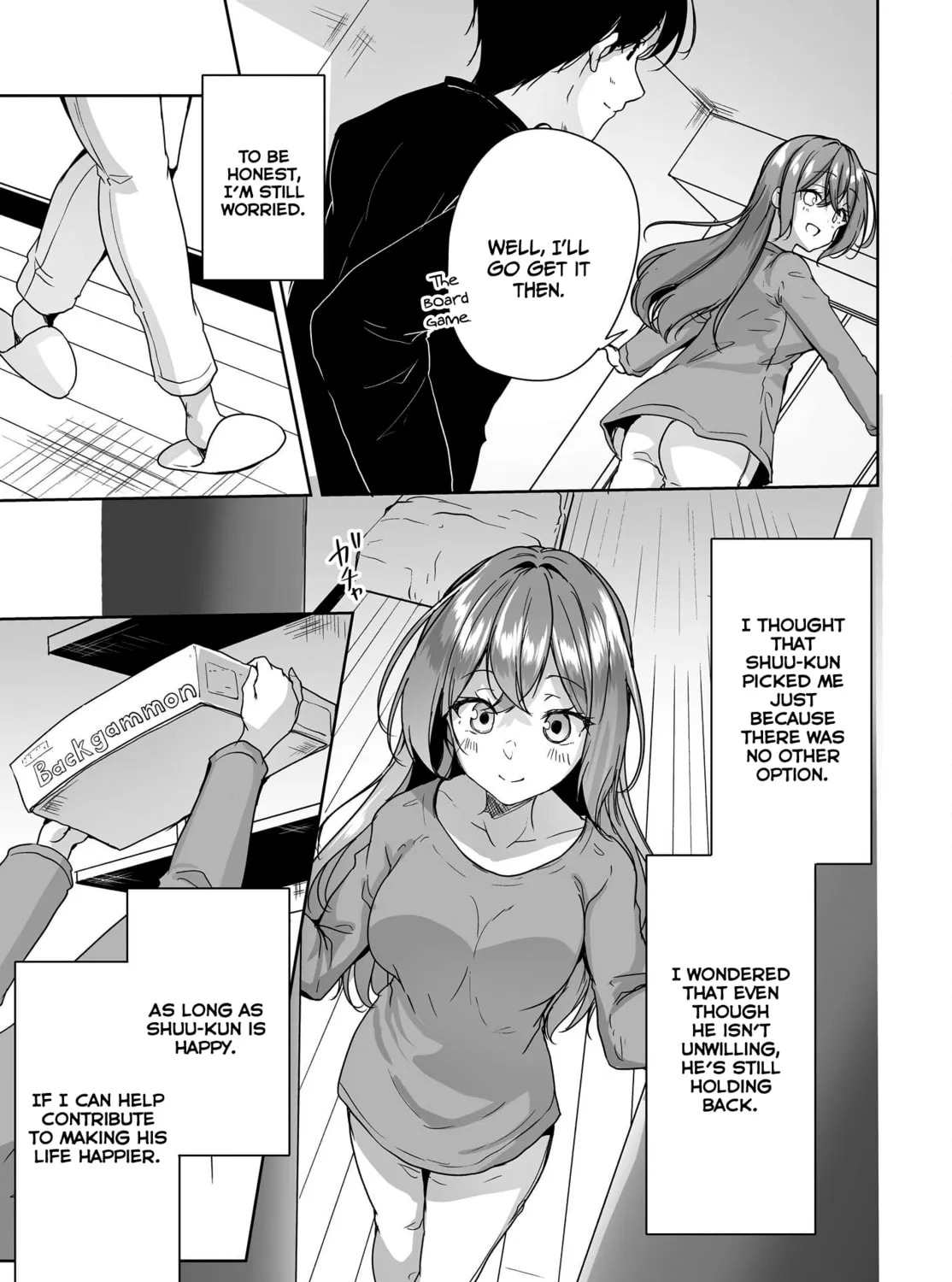 Danshi dato Omotteita Osanajimi tono Shinkon Seikatsu ga Umaku Ikisugiru ken ni Tsuite Chapter 6 page 50 - 