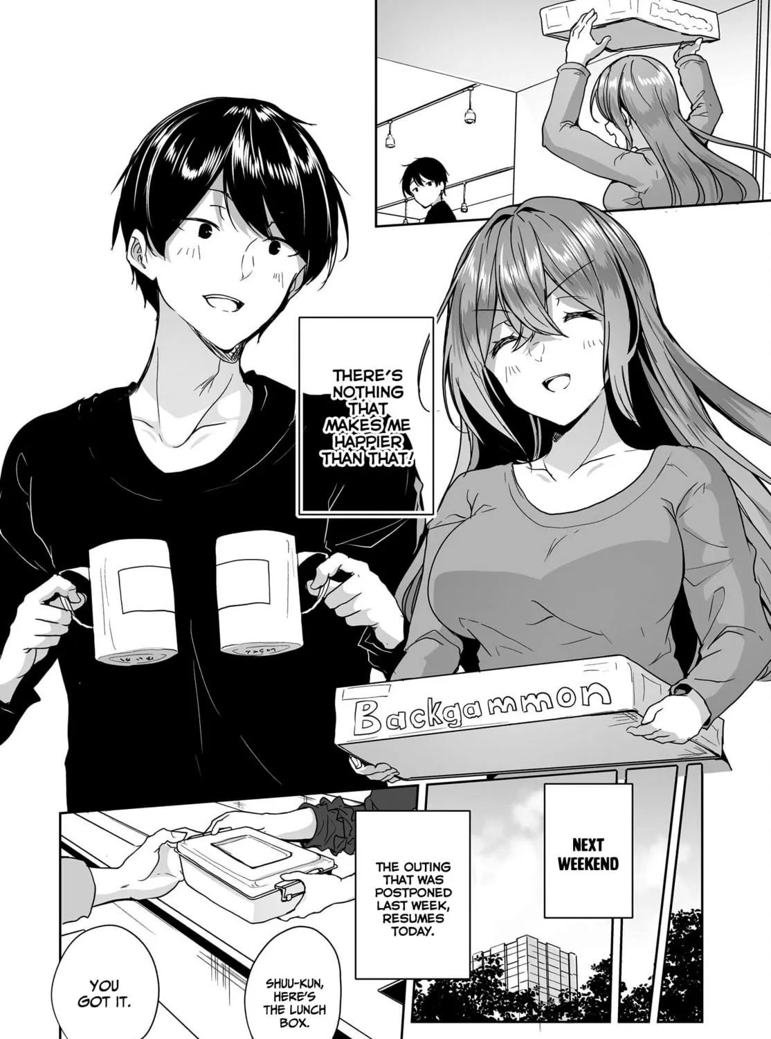 Danshi dato Omotteita Osanajimi tono Shinkon Seikatsu ga Umaku Ikisugiru ken ni Tsuite Chapter 6 page 52 - 