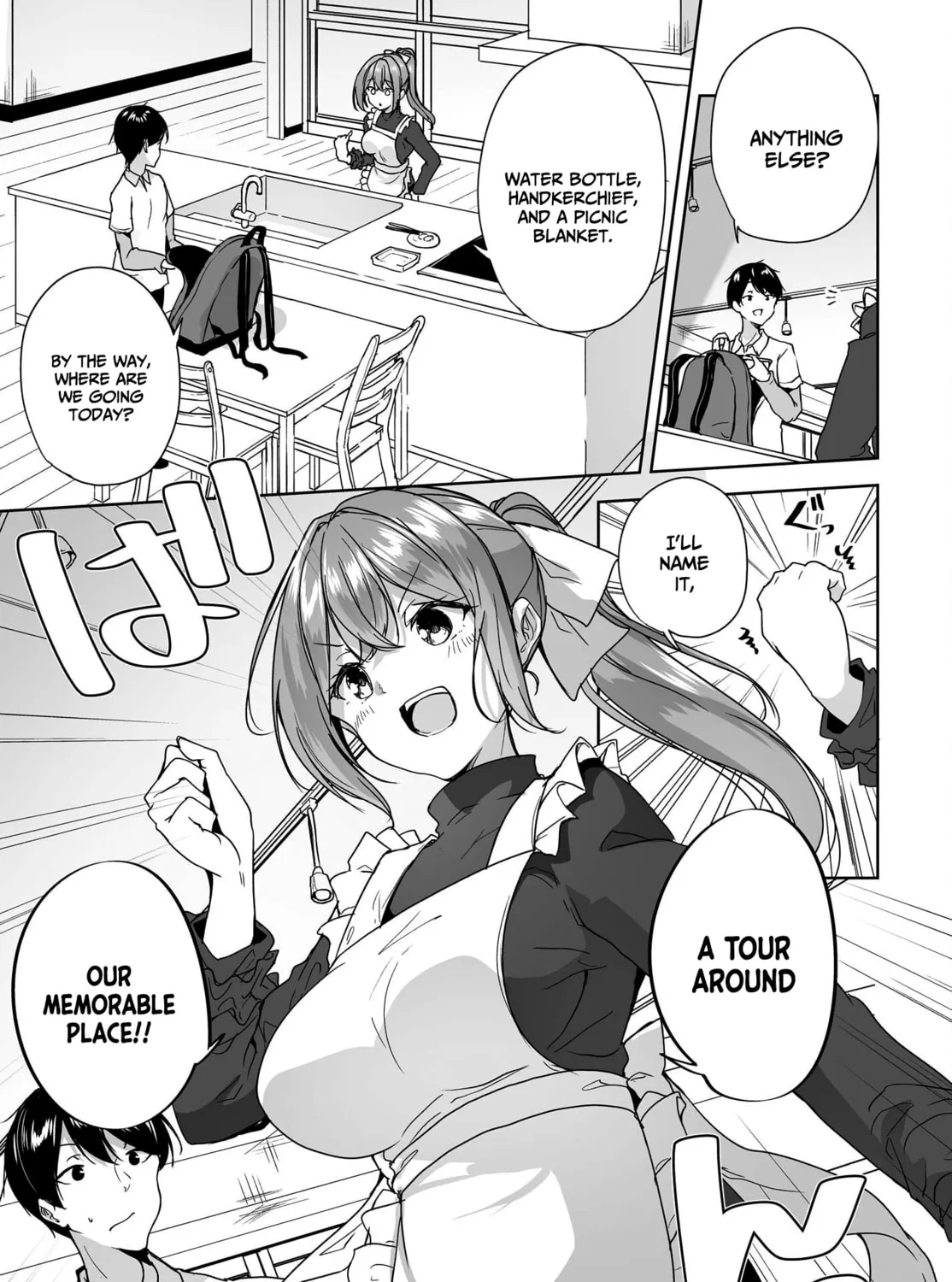 Danshi dato Omotteita Osanajimi tono Shinkon Seikatsu ga Umaku Ikisugiru ken ni Tsuite Chapter 6 page 54 - 