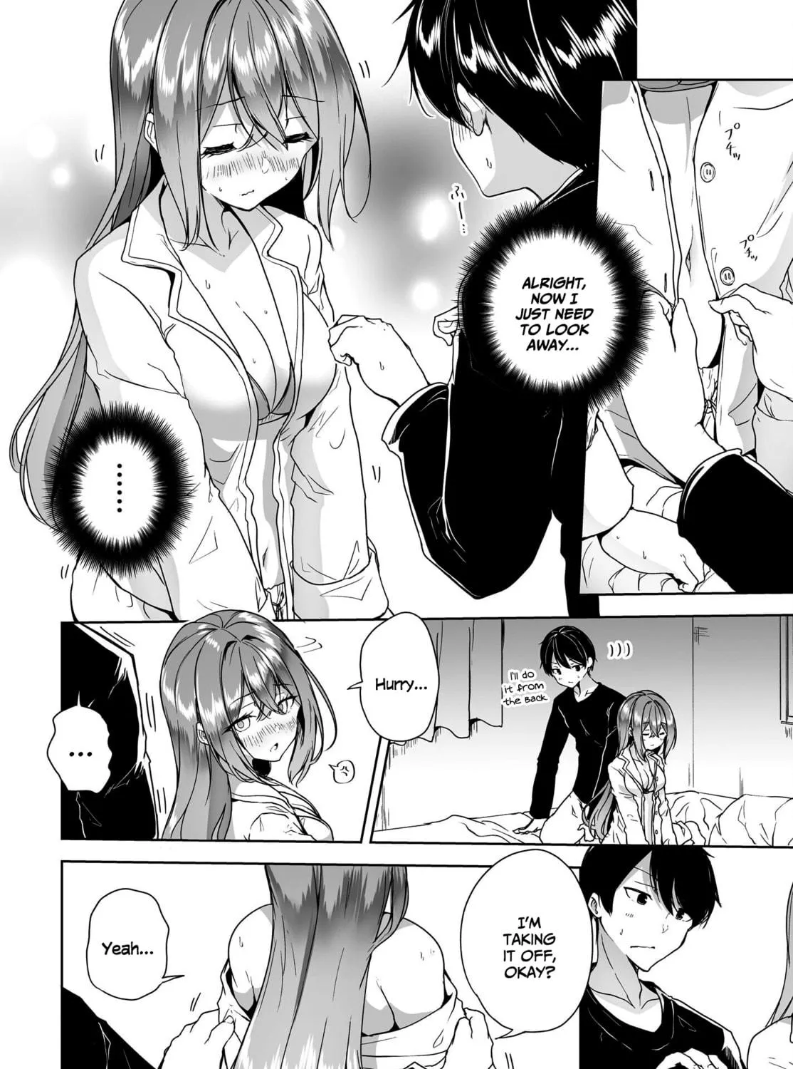 Danshi dato Omotteita Osanajimi tono Shinkon Seikatsu ga Umaku Ikisugiru ken ni Tsuite Chapter 6 page 8 - 