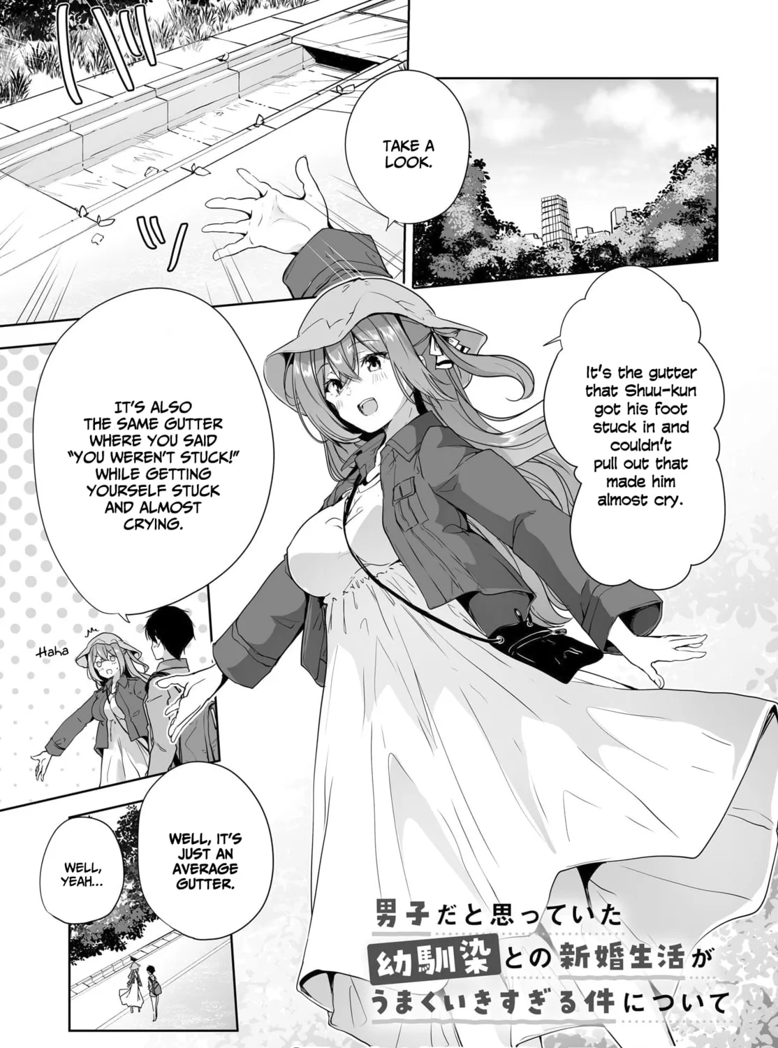 Danshi dato Omotteita Osanajimi tono Shinkon Seikatsu ga Umaku Ikisugiru ken ni Tsuite Chapter 7 page 2 - 