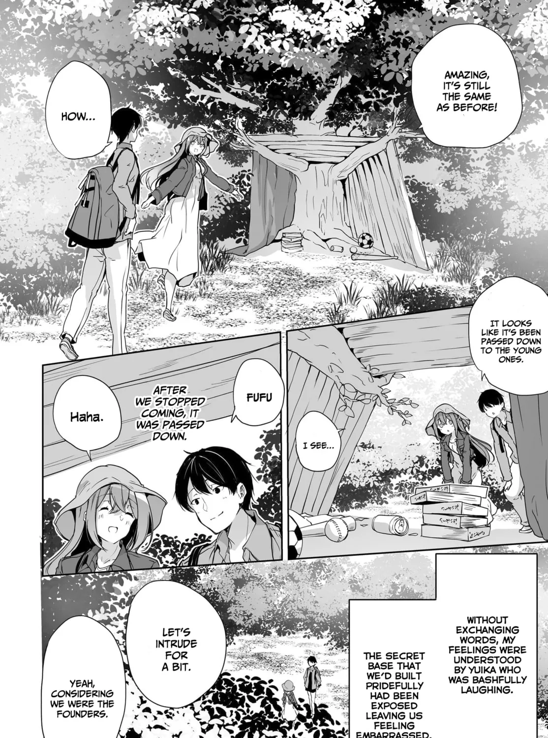 Danshi dato Omotteita Osanajimi tono Shinkon Seikatsu ga Umaku Ikisugiru ken ni Tsuite Chapter 7 page 12 - 