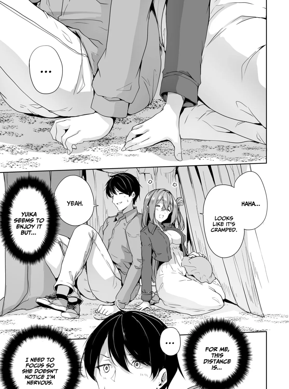 Danshi dato Omotteita Osanajimi tono Shinkon Seikatsu ga Umaku Ikisugiru ken ni Tsuite Chapter 7 page 14 - 