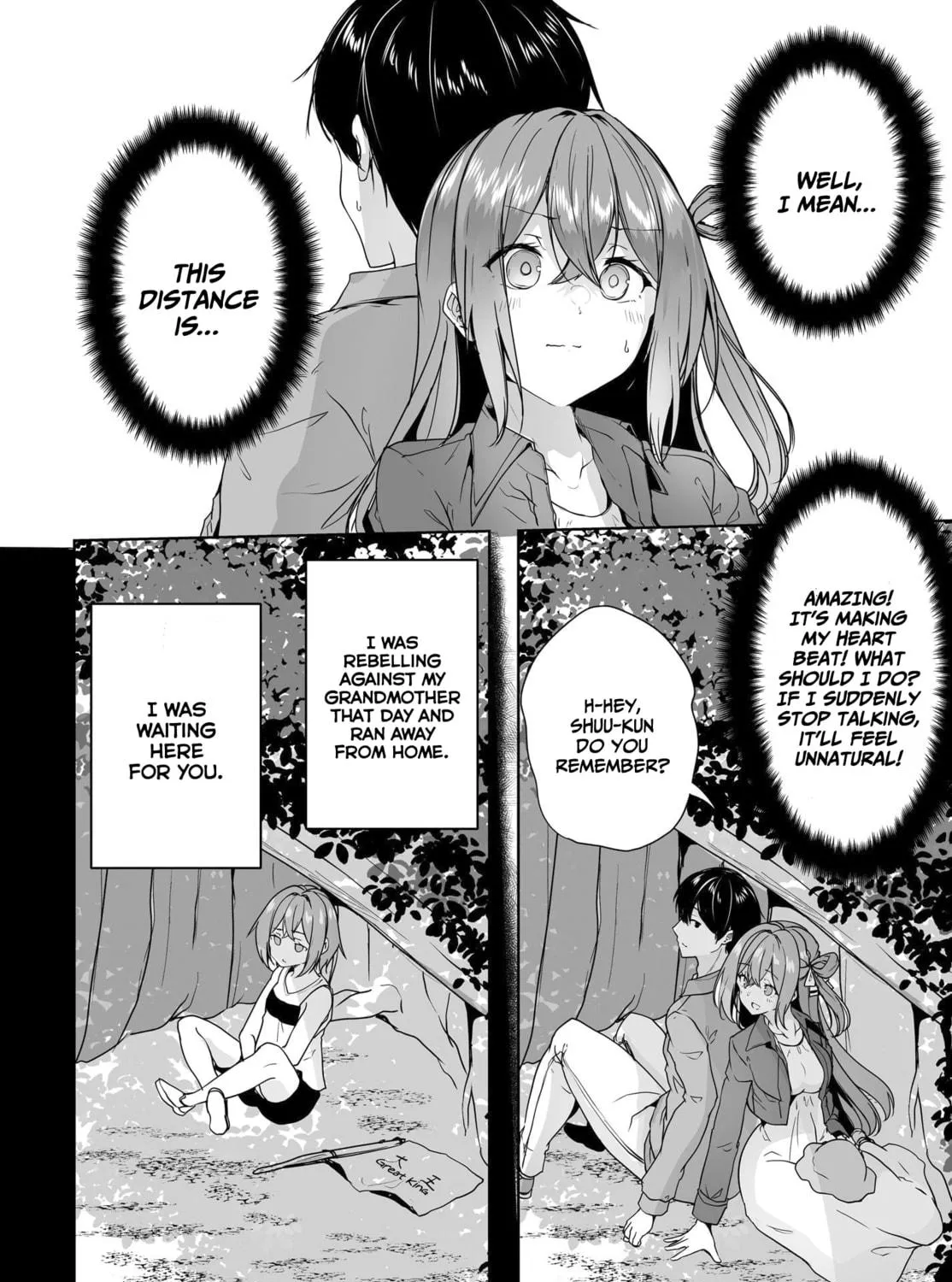 Danshi dato Omotteita Osanajimi tono Shinkon Seikatsu ga Umaku Ikisugiru ken ni Tsuite Chapter 7 page 16 - 