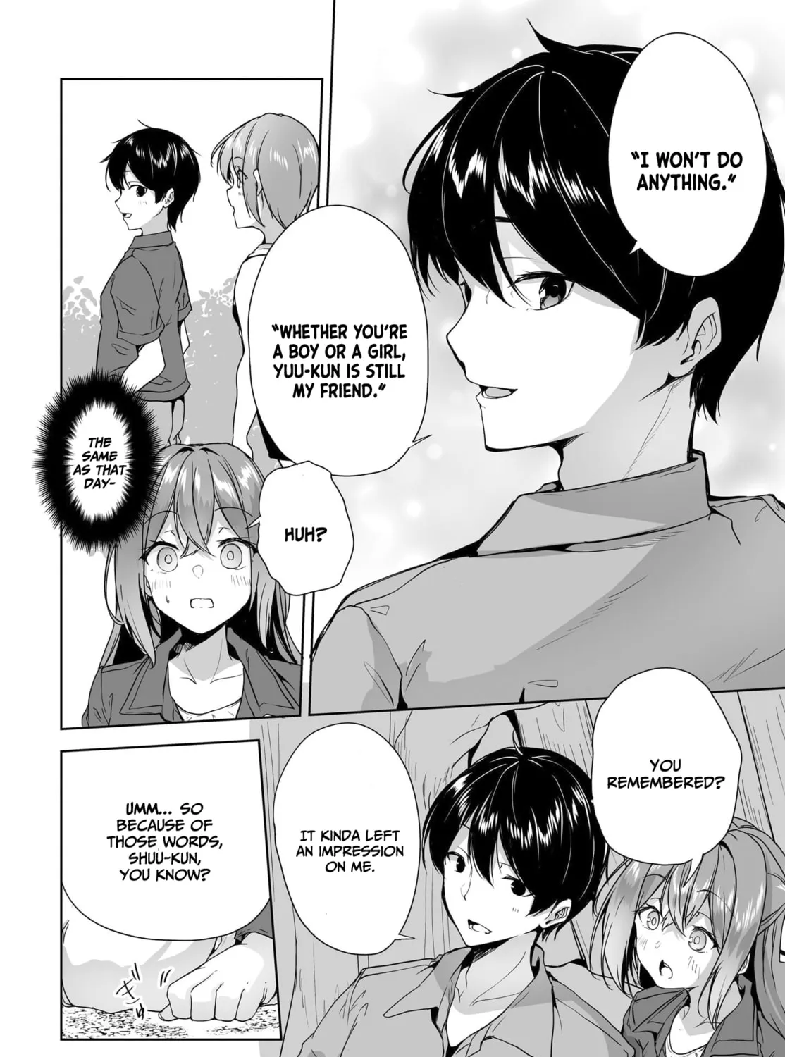 Danshi dato Omotteita Osanajimi tono Shinkon Seikatsu ga Umaku Ikisugiru ken ni Tsuite Chapter 7 page 20 - 
