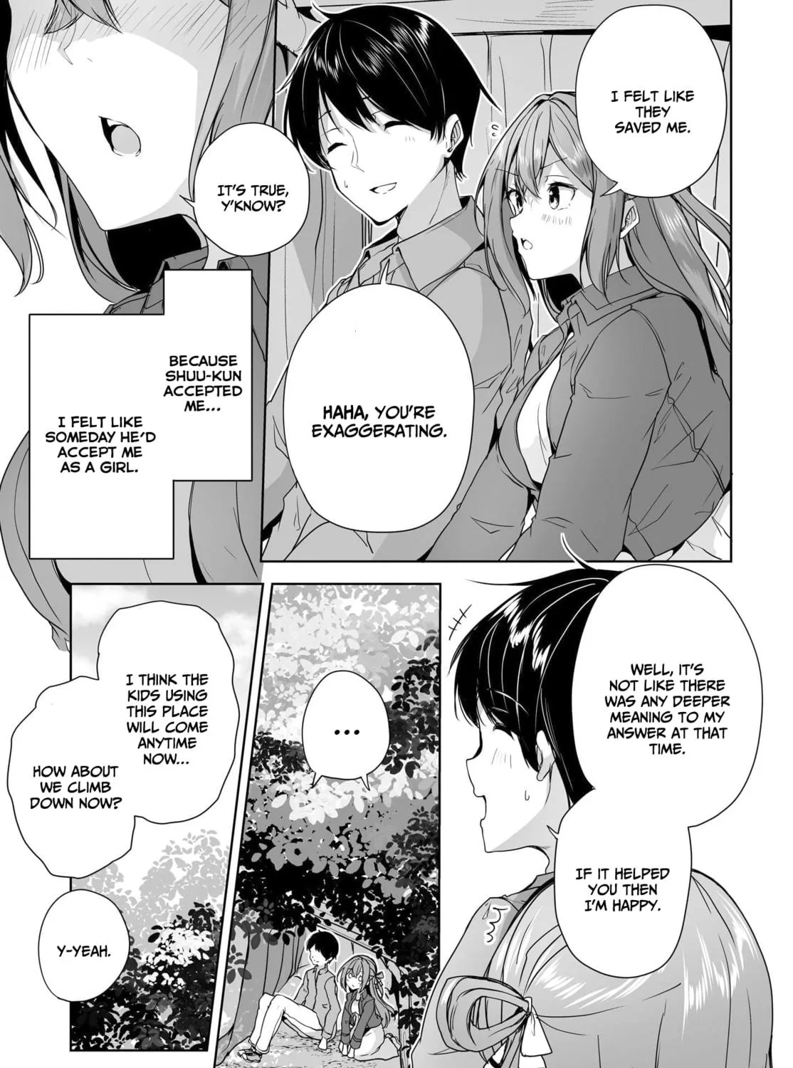 Danshi dato Omotteita Osanajimi tono Shinkon Seikatsu ga Umaku Ikisugiru ken ni Tsuite Chapter 7 page 22 - 