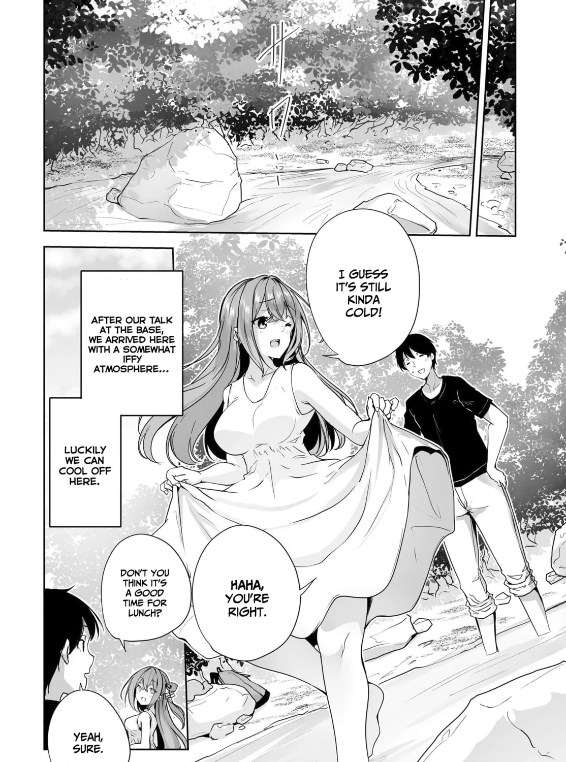 Danshi dato Omotteita Osanajimi tono Shinkon Seikatsu ga Umaku Ikisugiru ken ni Tsuite Chapter 7 page 24 - 