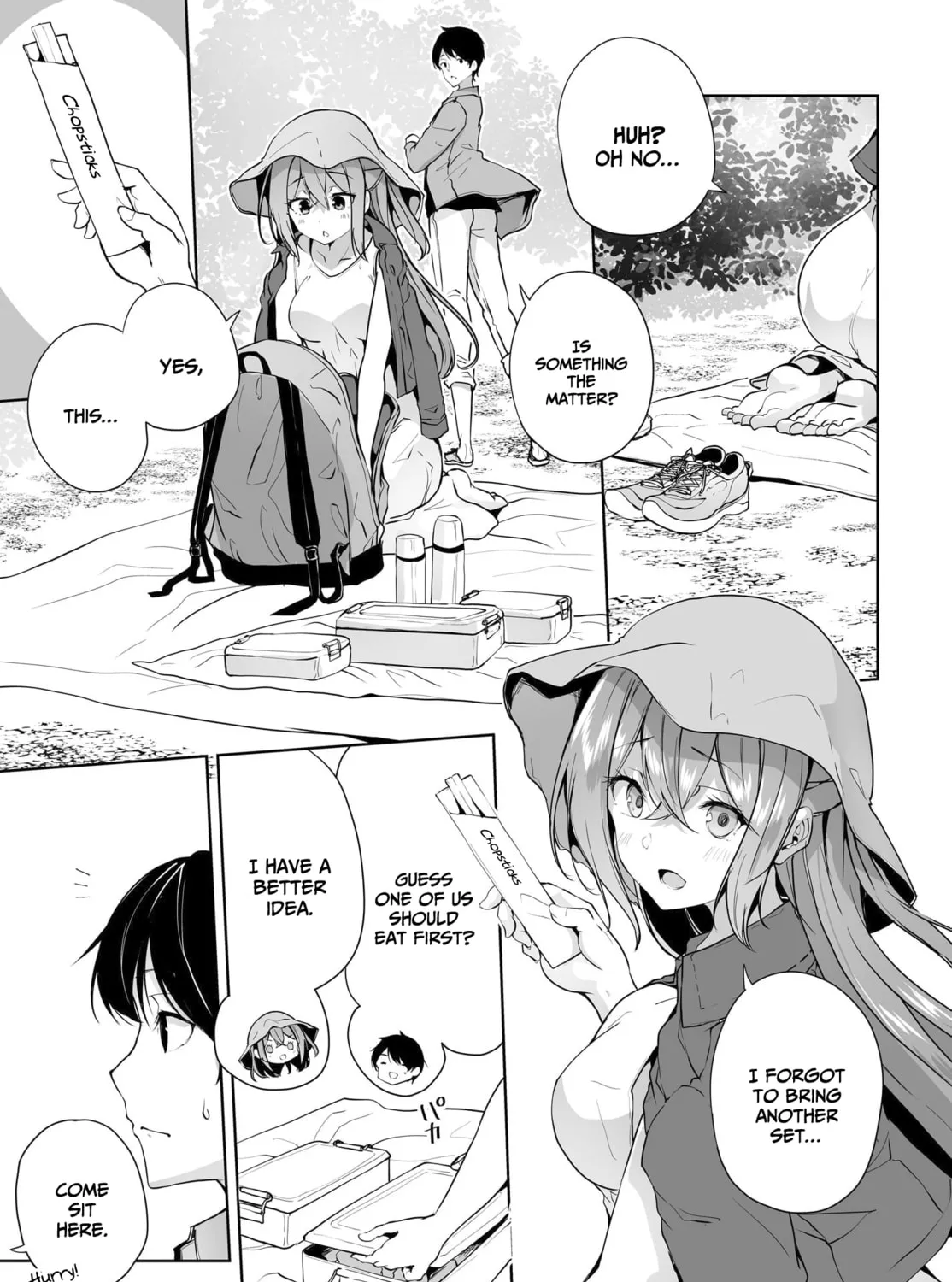Danshi dato Omotteita Osanajimi tono Shinkon Seikatsu ga Umaku Ikisugiru ken ni Tsuite Chapter 7 page 26 - 