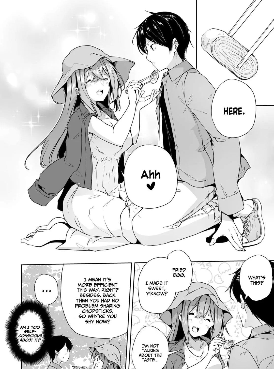 Danshi dato Omotteita Osanajimi tono Shinkon Seikatsu ga Umaku Ikisugiru ken ni Tsuite Chapter 7 page 28 - 